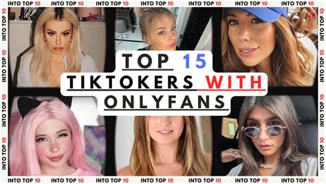 tiktokera with onlyfans|Top 15 TikTokers with OnlyFans You Should Not Miss